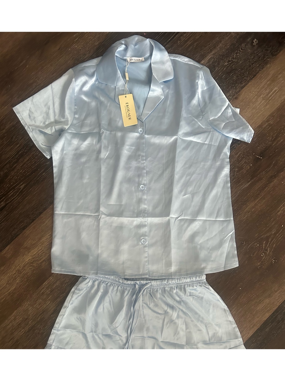 Satin Pj Set